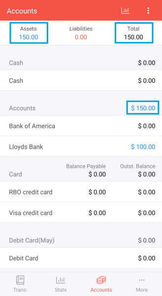 Money Manager Expense & Budget