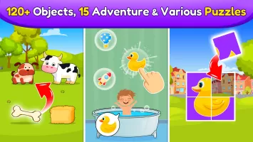 Baby Games: 2+ kids, toddlers