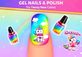 Nails Salon Games - Nail Art