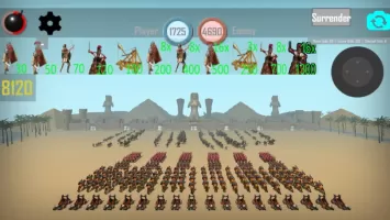 Clash Of Mummies: Pharaoh RTS