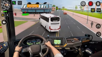 City Bus Simulator City Game