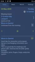 Lunar calendar Dara-Lite