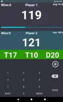 Darts Score Easy Scoreboard