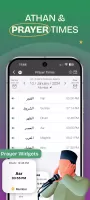 Islamic Calendar & Prayer Apps
