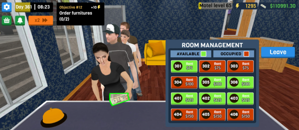 Motel Manager Simulator 3D