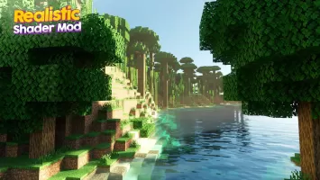 Realistic Shader Mod Minecraft