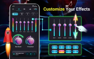 Equalizer- Bass Booster&Volume