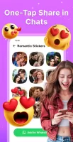 WASticker.ly Romantic Stickers