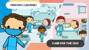 Lila's World:Dr Hospital Games