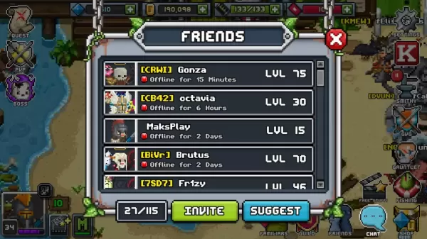 Bit Heroes Quest: Pixel RPG