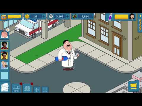 Family Guy The Quest for Stuff | EN