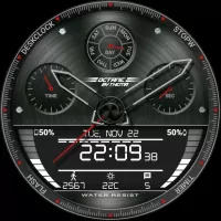 Octane Watch Face