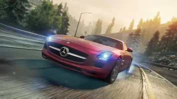 Mercedes SLS Driving Simulator