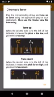 Guitar Tuner, Violin: Tuneo