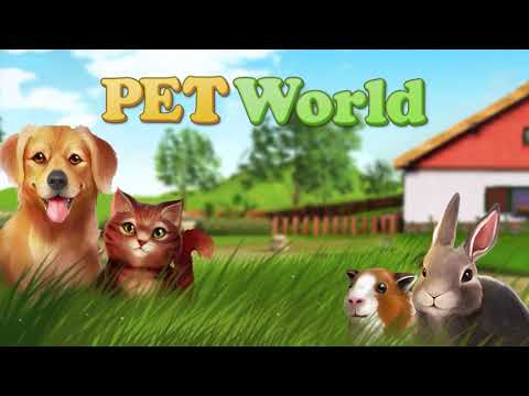 Pet World: Animal Shelter Trailer