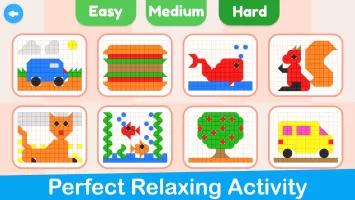 Mosaic Puzzles Art Game Kids