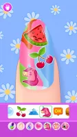 Nail salon