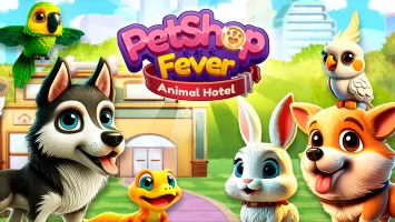 Pet Shop Fever: Animal Hotel