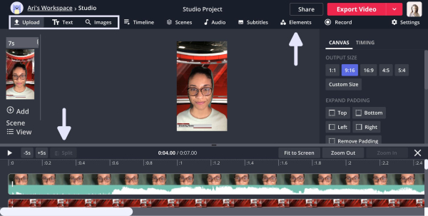 How to Use the Instagram Green Screen Effect？