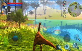 Gallimimus Simulator