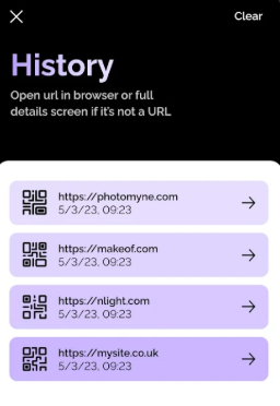 Essential QR Scanner Code
