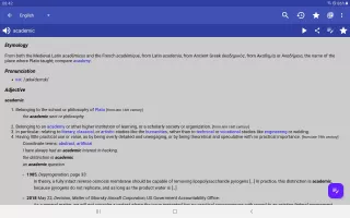 Online Dictionary