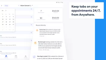 Setmore Appointment Scheduling