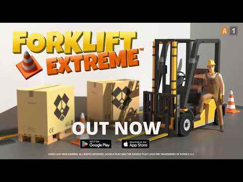 Forklift Extreme - Out now on Android an iOS!