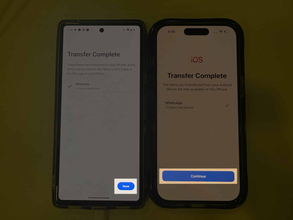 How to Transfer WhatsApp Data from Android to iPhone?