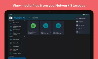 AnExplorer Share File Transfer