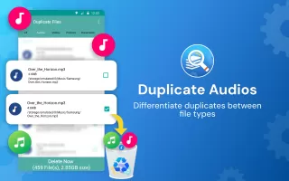 Duplicate Files Fixer