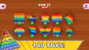 Pop it Antistress Fidget Games