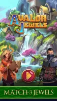 Avalon Jewels Match-3