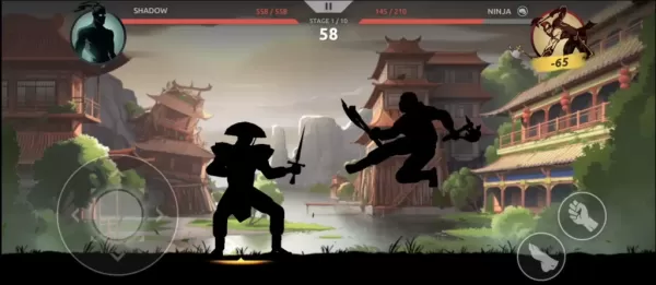 Shadow Fighter: Fighting Games