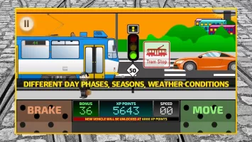 Tram Driver Simulator 2D