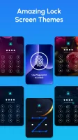 Fingerprint Lock Screen