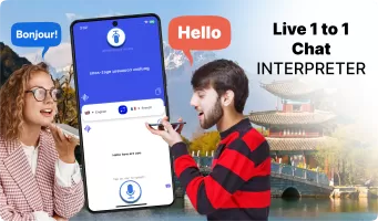 Speak & Translate Interpreter