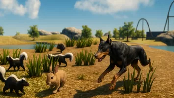 Doberman Dog Simulator