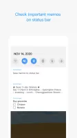 Memo Widget
