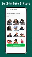 Chavo Del Ocho - WASticker