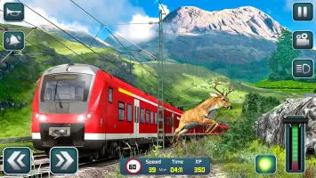 Euro Train Driver Train Games