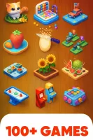 Antistress Pop it Fidget Games