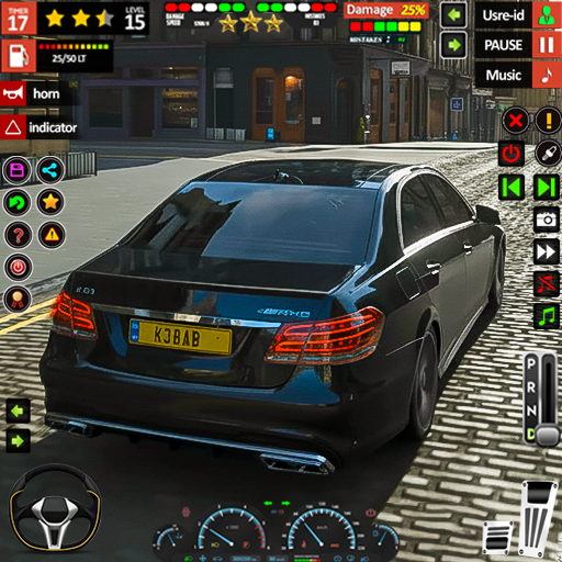 US School Car Game