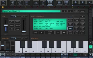 G-Stomper VA-Beast Synth Demo