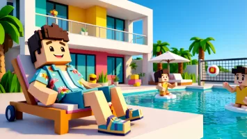 MiniCraft: Blocky Craft 2024