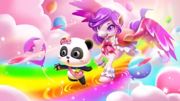 Little Panda: Fashion Unicorn