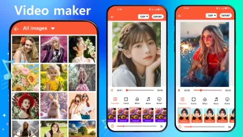 Video Maker from Photos, Music