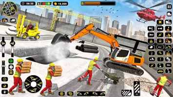 Offroad Heavy Excavator Sim