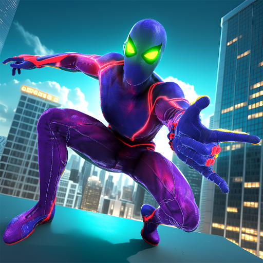 Rope Spider Hero