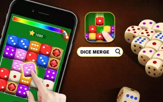 Dice Merge 3D